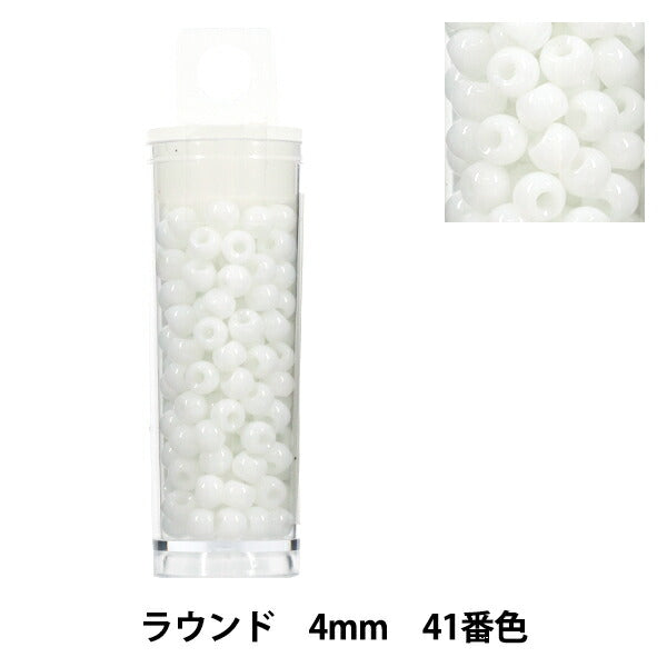 Beads 『Petit caseBeads Round 4mm 41st color