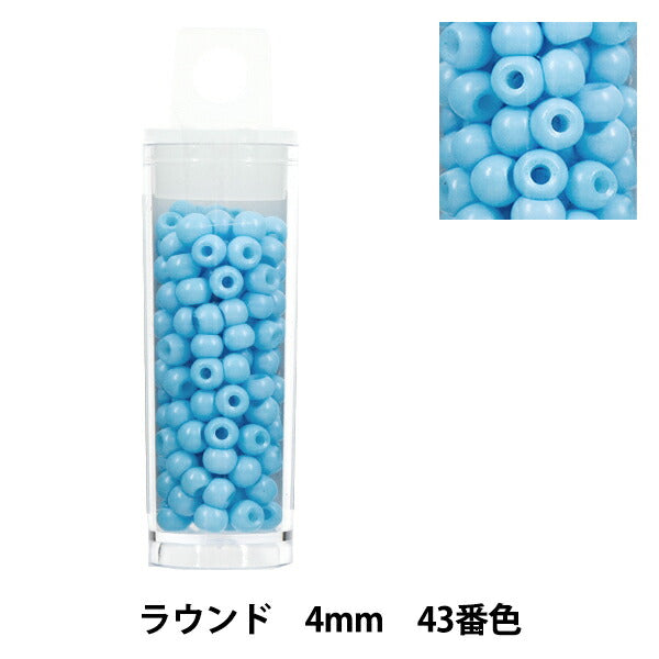 Perlen 『Kleiner FallPerlen Rund 4mm 43. Farbe“