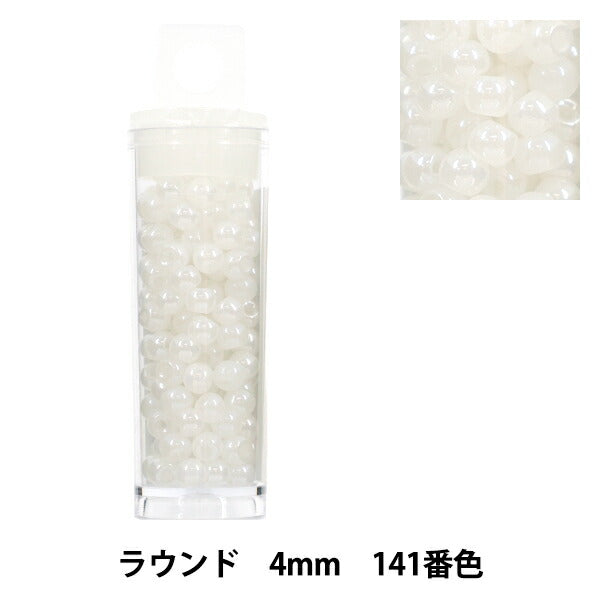 Perlen 『Kleiner FallPerlen Rund, 4 mm, Farbe 141 Zoll