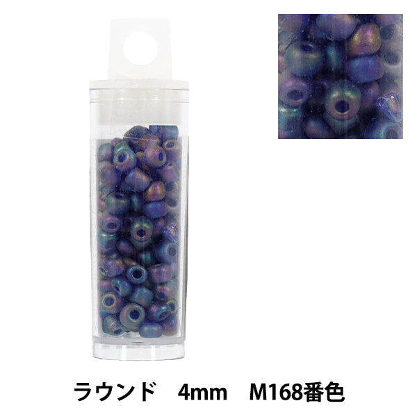 Perlen "Kleiner FallPerlen Runde 4 mm M168-Farbe"