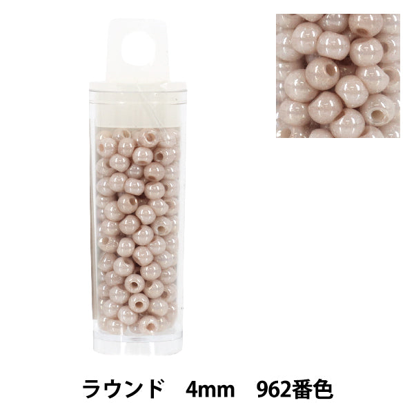 Perline "piccolo casoPerline Tondo 4mm colore 962"