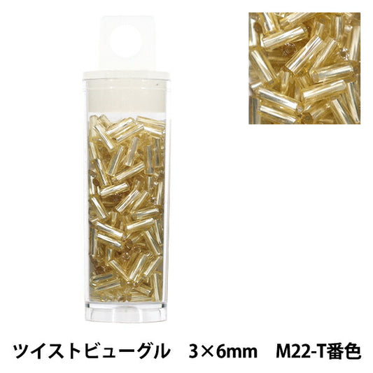 珠 “小盒子”珠 扭视镜3mm M-22T号色