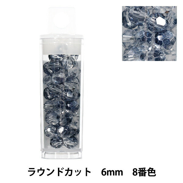 Perlen 『Kleiner FallPerlen Rundschliff 6mm 8. Farbe
