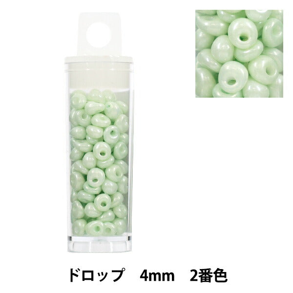 Beads 『Petit caseBeads Drop 4mm 2nd color