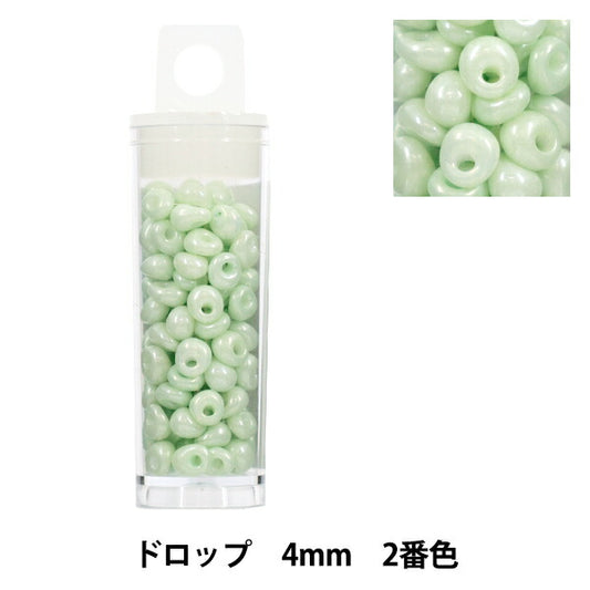 珠 “小盒子”珠 4mm 2号色”