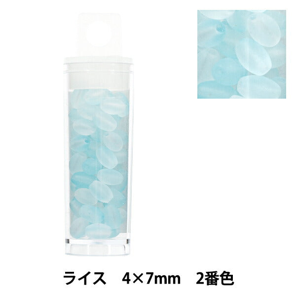 Perline 『Piccolo casoPerline Riso 4×7mm 2° colore”