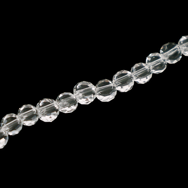 Cuentas "vidrioCuentas Cristal de corte redondo plano de aproximadamente 3 mm JAN25-66-A”