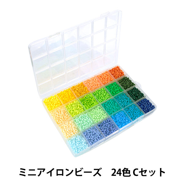 Perline "Ferro da stiroPerline 24 colori set C set 6957''