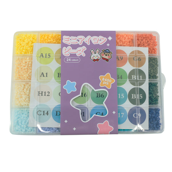 Perline "Ferro da stiroPerline 24 colori set C set 6957''