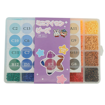 Beads "Mini ironBeads 24 color set D set 6957''