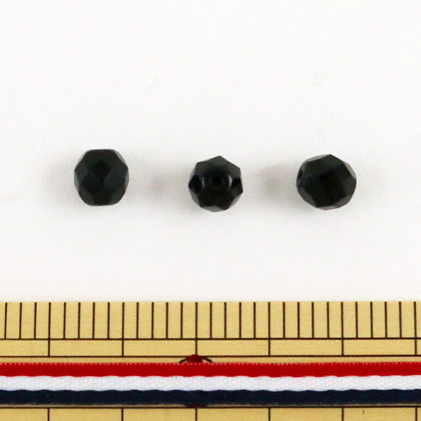 خرز "فاير بوليش جيت 8 ملم 10 حبات"