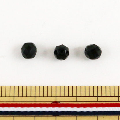 خرز "فاير بوليش جيت 8 ملم 10 حبات"