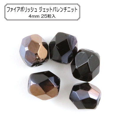 Perline "Settimana del getto polacco per il fuoco 4mm 25 compresse"