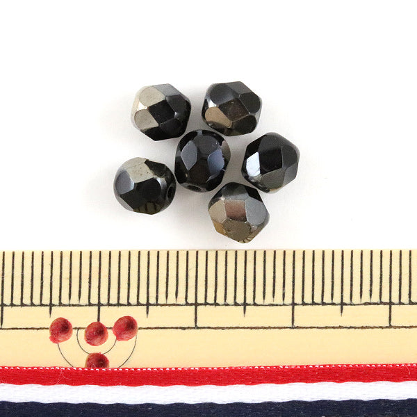 Perlen "Feuerwehrstrahl Valenti Strick 6 mm 20 Tabletten"