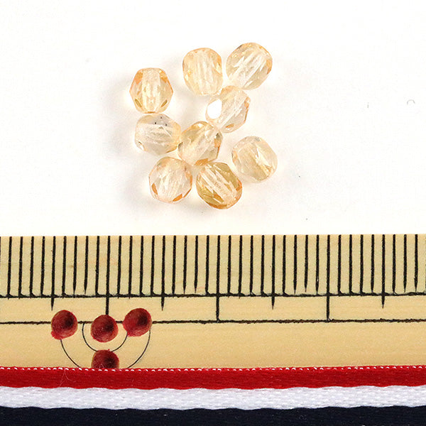 Perlen "Feuerwehrmeisterstern 4mm 25 Tabletten"