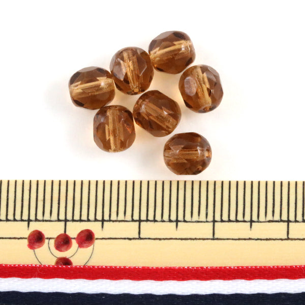 구슬 "화재 폴란드 연기 파스 6mm 20 정제"