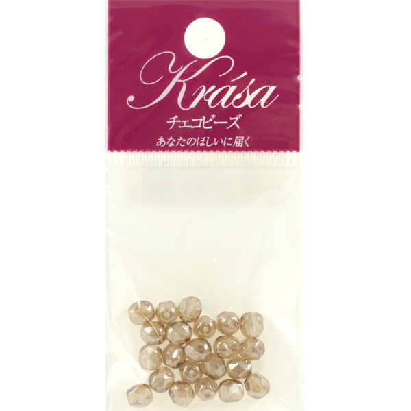 Perline "Luci di polacco per il fuoco Moke Pars White Star 5mm 20 compresse"