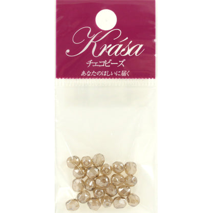 Perline "Luci di polacco per il fuoco Moke Pars White Star 5mm 20 compresse"