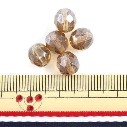 구슬 "파이어 폴란드 조명 moke 파스 화이트 스타 8mm 10 정제"