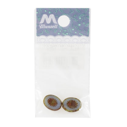 Perlen "Tschechische RepublikPerlen Anemone Saphir Opal Torabat 14*10 mm 2 Tabletten]