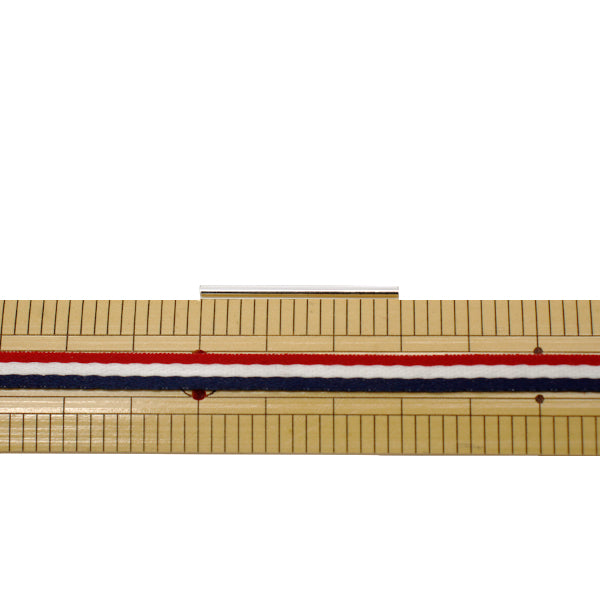 Perlen "Tschechischer SamenPerlen Bugle Silber 3cm 20 Stücke]