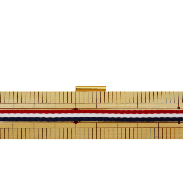 Beads "Czech seedBeads Bugle Gold 1.5cm 20 pieces]