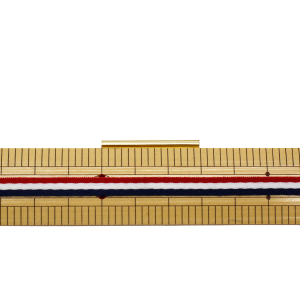 Beads "Czech seedBeads Bugle gold 3cm 20 pieces]