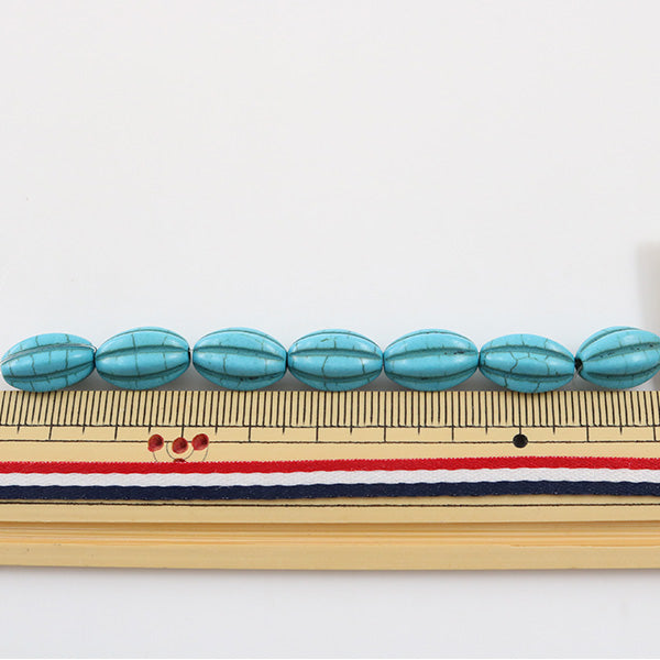 Cuentas "Estilo turquesaCuentas 8 mm x 14 mm"