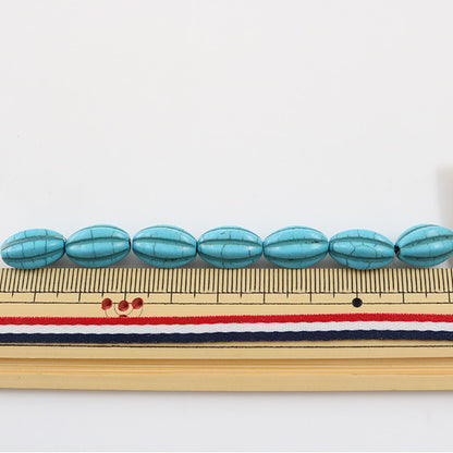 Cuentas "Estilo turquesaCuentas 8 mm x 14 mm"