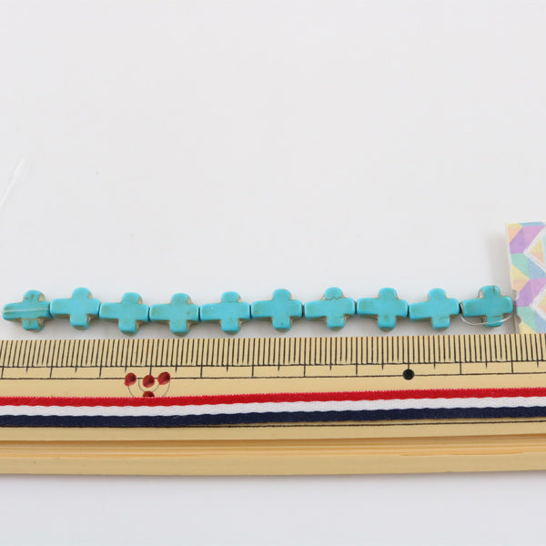 Бисер "Бирюзовый стильБисер 8 мм х 10 мм"