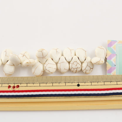 خرز ``النمط الفيروزيخرز هاولايت 10 مم × 14 مم"