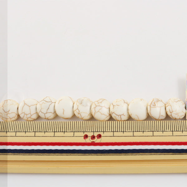 خرز ``النمط الفيروزيخرز هاوليت 12 ملم