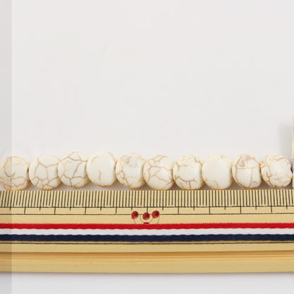 خرز ``النمط الفيروزيخرز هاوليت 12 ملم