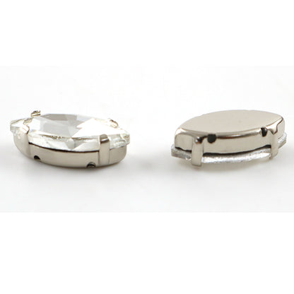 配件材料 "玻璃宝石零件GN-29-02S marquis 9x18mm 4个"【Yuzawaya限定商品】