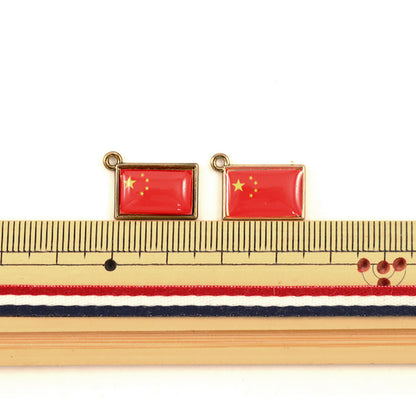 مادة الإكسسوار "حلية العلم الوطني الصيني GN-33-20S-03"