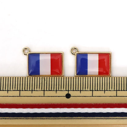 Материал аксессуаров "Флаг очарование Франция GN-33-20S-05"