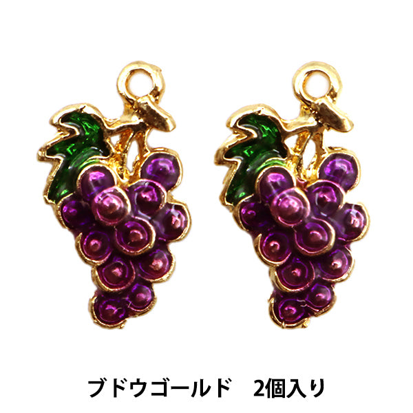 Accessoires Material "Obstcharme Trauben Gold 2 Stück GN-33-21S-11G"