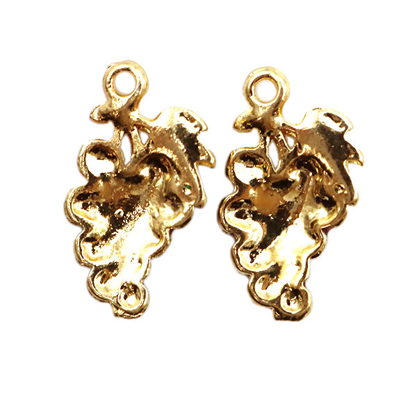 Accessoires Material "Obstcharme Trauben Gold 2 Stück GN-33-21S-11G"