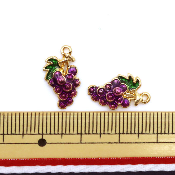 Accessoires Material "Obstcharme Trauben Gold 2 Stück GN-33-21S-11G"