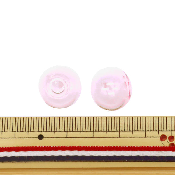 Accessoire-Material "Glasball rund 16mm 2 Pink GN-76-21S-01D"