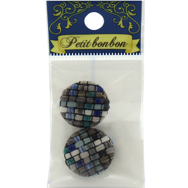 Material accesorio "Kurumi Parts Round Tweed A 2 piezas GN-77-21S-01A"