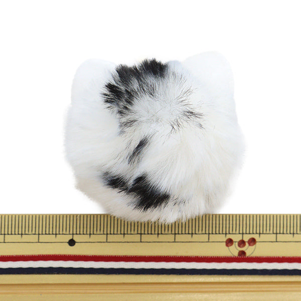 Material de accesorios "Cat Ear Fur White GN-78-2A-01B"