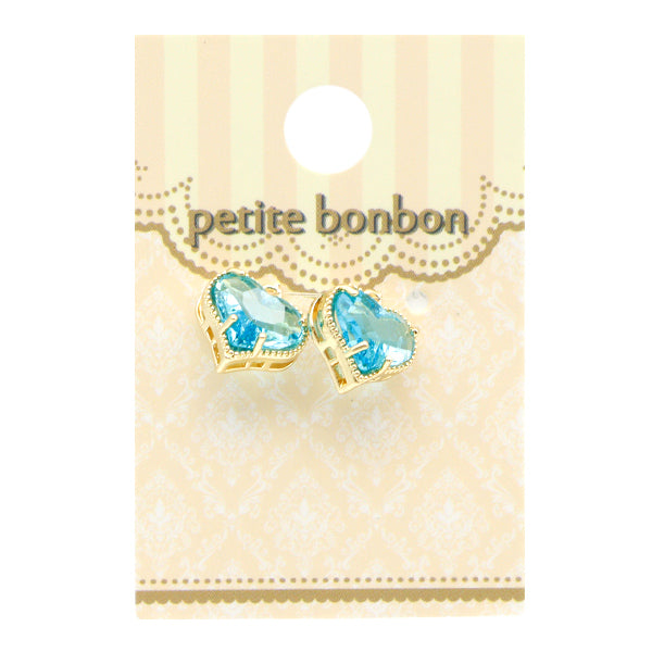 Accessoires Material "Bijou Charmer Picoheart Aquamarine GN-28-24SS-03"