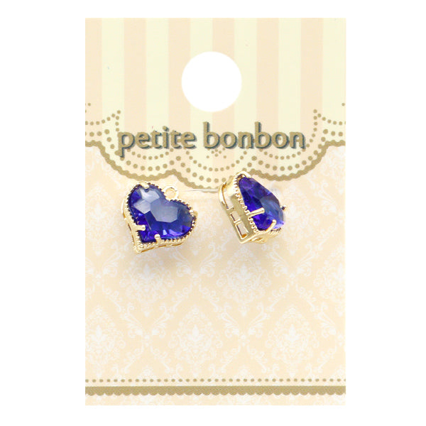 Material de accesorios "Bijou Charmer Picohart Blue GN-28-24SS-03"