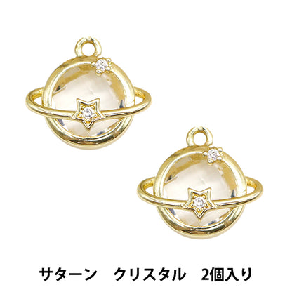 Accessoires Material "Bijouir Saturn Crystal GN-28-24SS-04"