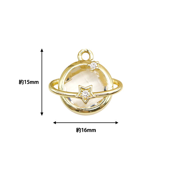 Accessoires Material "Bijouir Saturn Crystal GN-28-24SS-04"