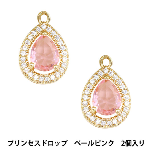 Accessoires Material "Bijou Charm Princess Drop Pasprosa GN-28-24SS-06"