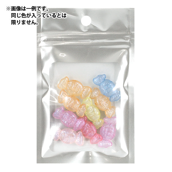 ビーズ 『プチプラビーズ キャンディ 約13×26mm YN-05-20』