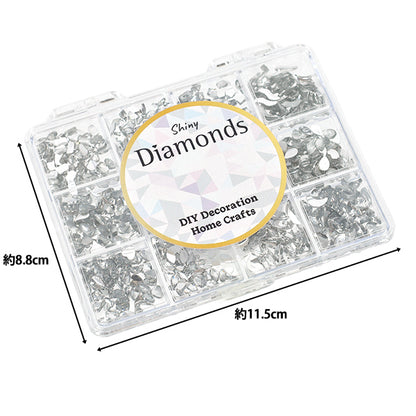 handicraft parts "diamondBeadsBox Bijou Stone YBJ-B-04A”
