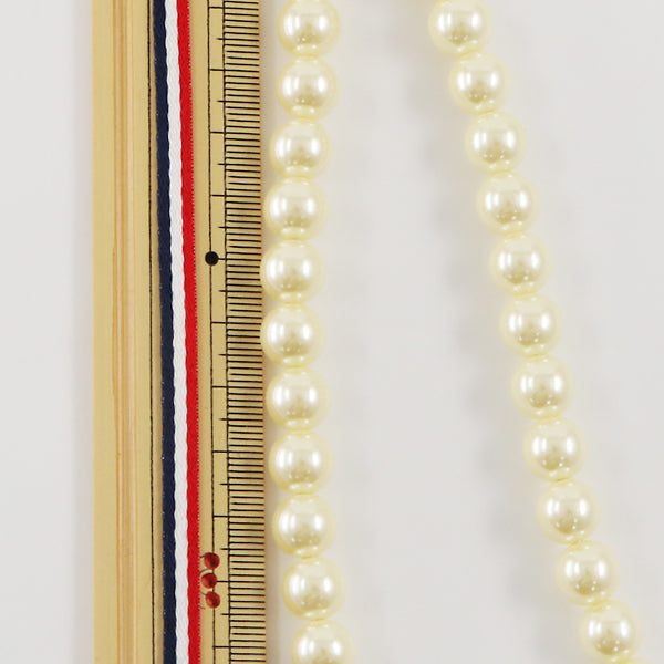 Material accesorio "Pearl acrílico 10 mm 38 cm Kisuka"